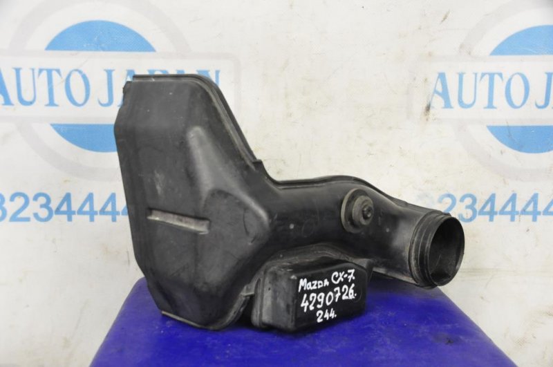 Воздухозаборник MAZDA CX-7 06-12 2009 Внедорожник 2.3 L33D-13-200A Б/У
