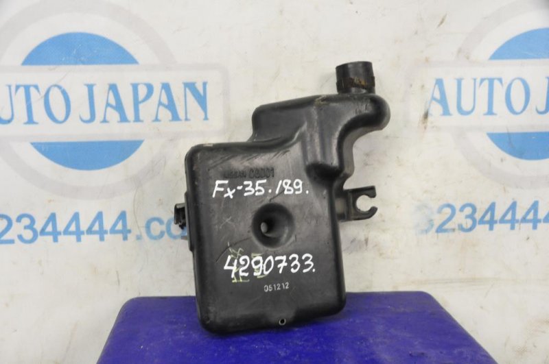 Резонатор воздушного фильтра INFINITI FX S50 03-08 2006 Внедорожник 3.5 16585-AL500 Б/У