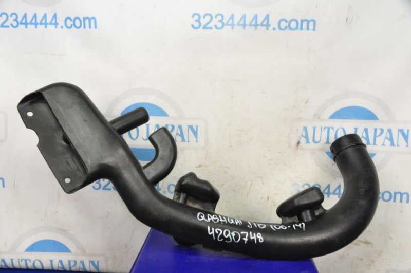 Воздухозаборник NISSAN QASHQAI 07-14 16554-JD200 Б/У