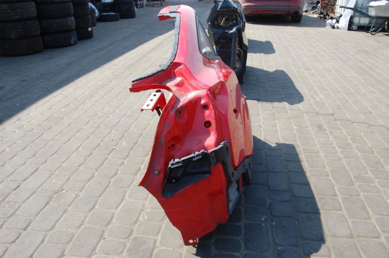 Четверть кузова задняя правый FORD FOCUS 10-18