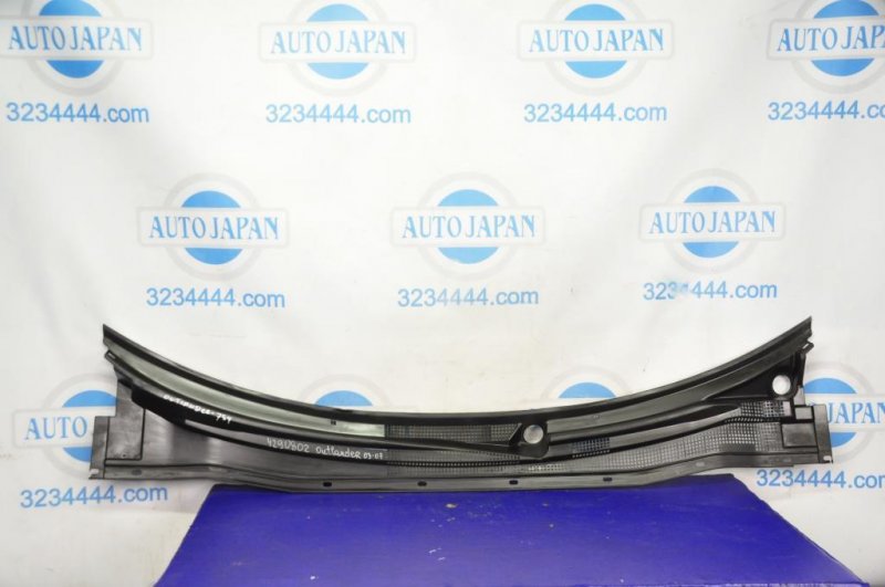 Запчасть пластик под лобовое стекло / жабо MITSUBISHI OUTLANDER 03-07 2005 Внедорожник 2.4 MR971425 Б/У Пластик под лобовое стекло / Жабо MITSUBISHI OUTLANDER 03-07 2005 Внедорожник 2.4 MR971425 Б/У