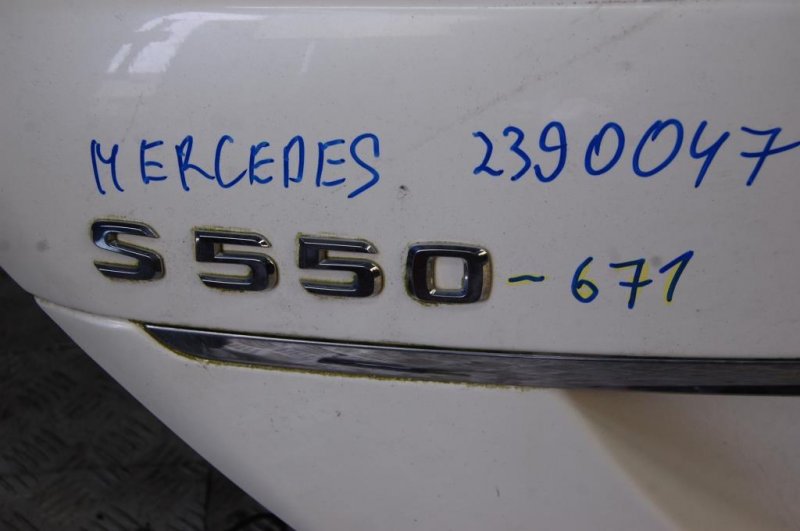 Крышка багажника S-CLASS W221 06-13