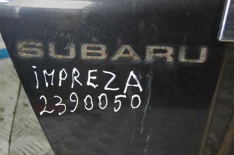Крышка багажника IMPREZA 07-11 GE/GH