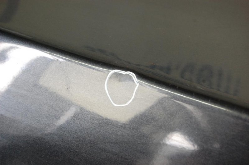 Крышка багажника IMPREZA 07-11 GE/GH