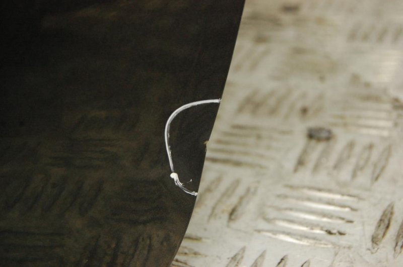 Крышка багажника IMPREZA 07-11 GE/GH