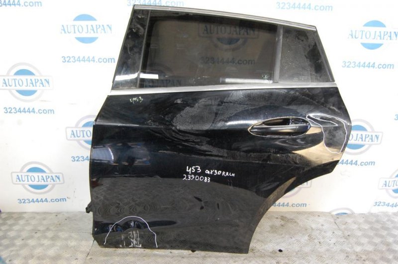 Дверь задняя левая INFINITI QX30 16-20 HBA01-5DAMA Б/У