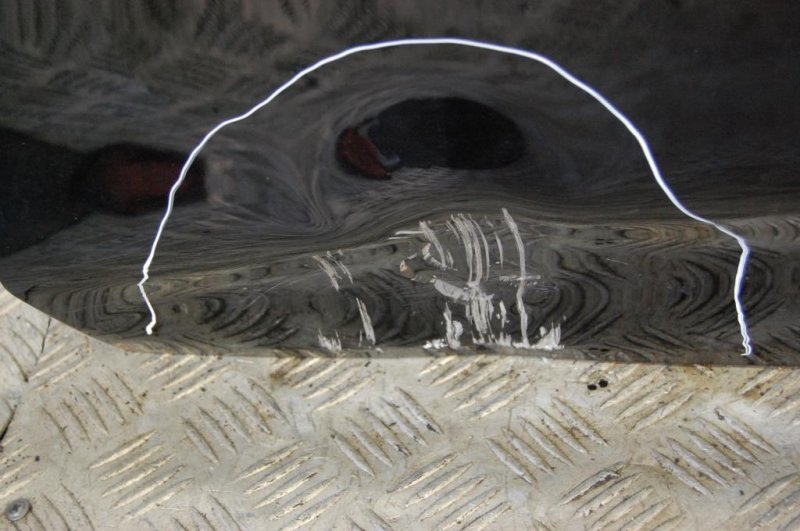 Дверь задняя левая INFINITI QX30 16-20