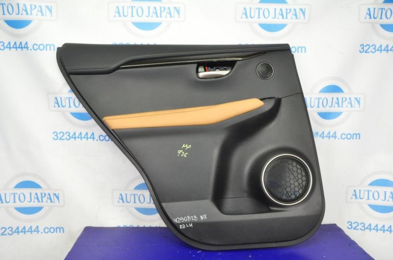 Карта двери задняя левая LEXUS NX 14-21 2014 Внедорожник 2.0T 67640-78050-L7 Б/У