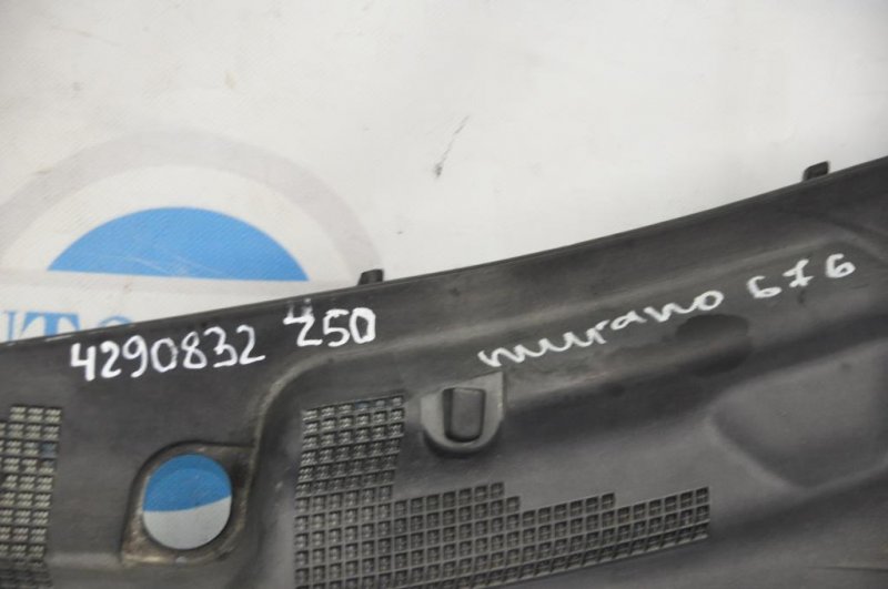 Пластик под лобовое стекло / Жабо MURANO Z50 02-07 2006 Внедорожник 3.5