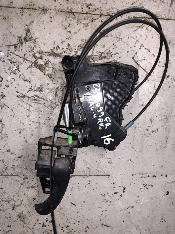 Запчасть замок двери передний правый TOYOTA RAV4 05-12 69030-42230 Б/У Замок двери передний правый TOYOTA RAV4 05-12 69030-42230 Б/У