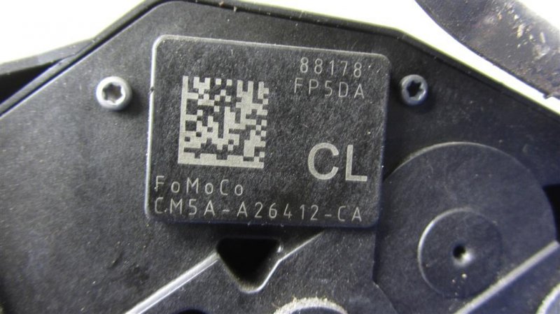 Замок двери задний правый FOCUS 10-18