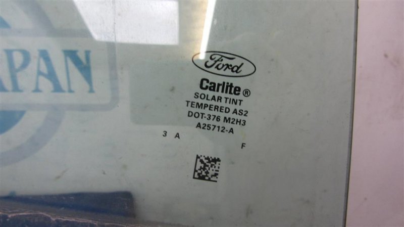 Стекло двери заднее правое FORD FOCUS 10-18