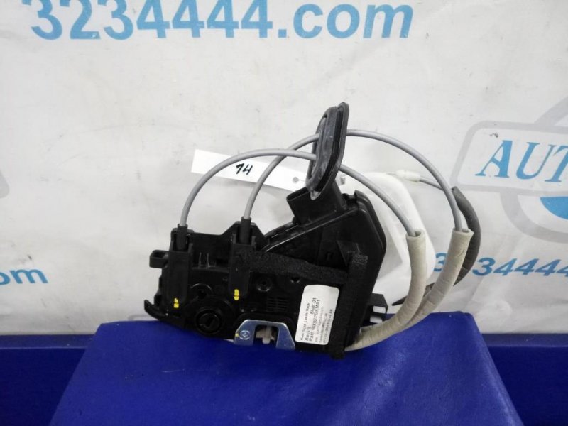 Замок двери задний правый OPTIMA JF 15-20 2016 Седан 2.4