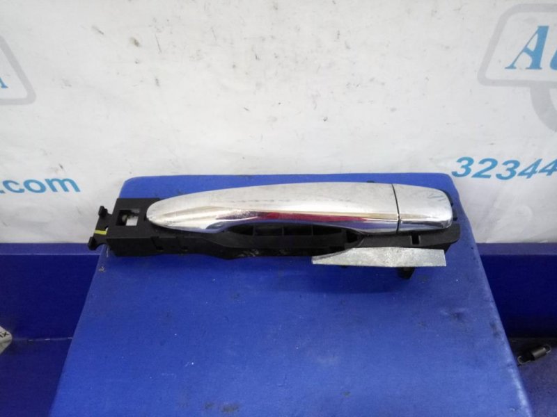 Ручка двери наружная задняя правая NISSAN X-TRAIL/ROGUE T32 13-20 80640-4BA0D Б/У