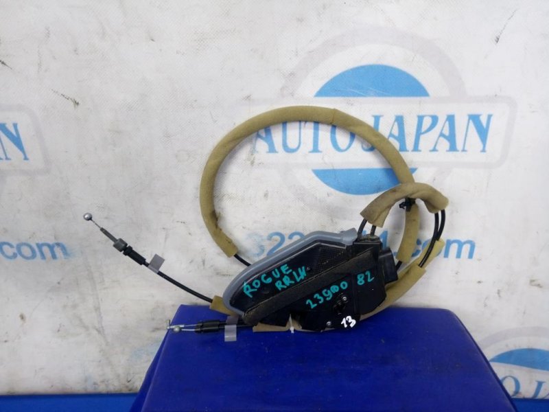 Замок двери задний левый NISSAN X-TRAIL/ROGUE T32 13-20 82501-4BA0B Б/У