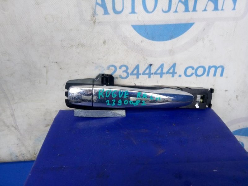 Запчасть ручка двери наружная задняя левая NISSAN X-TRAIL/ROGUE T32 13-20 80640-4BA0D Б/У Ручка двери наружная задняя левая NISSAN X-TRAIL/ROGUE T32 13-20 80640-4BA0D Б/У