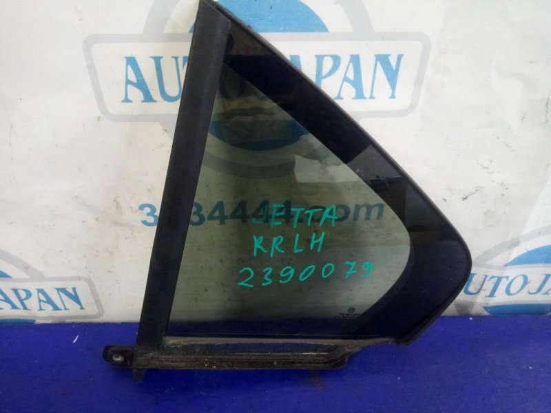 Стекло двери глухое заднее левое VOLKSWAGEN JETTA USA 10-17 5C6 845 213 Б/У