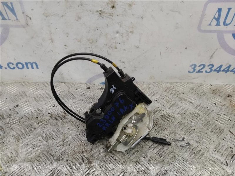 Замок двери задний левый MITSUBISHI LANCER X 10 07-15 5745A303 Б/У