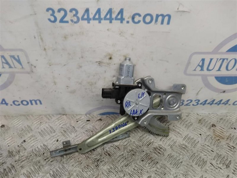 Стеклоподъемник задний левый MITSUBISHI LANCER X 10 07-15 5743A065 Б/У