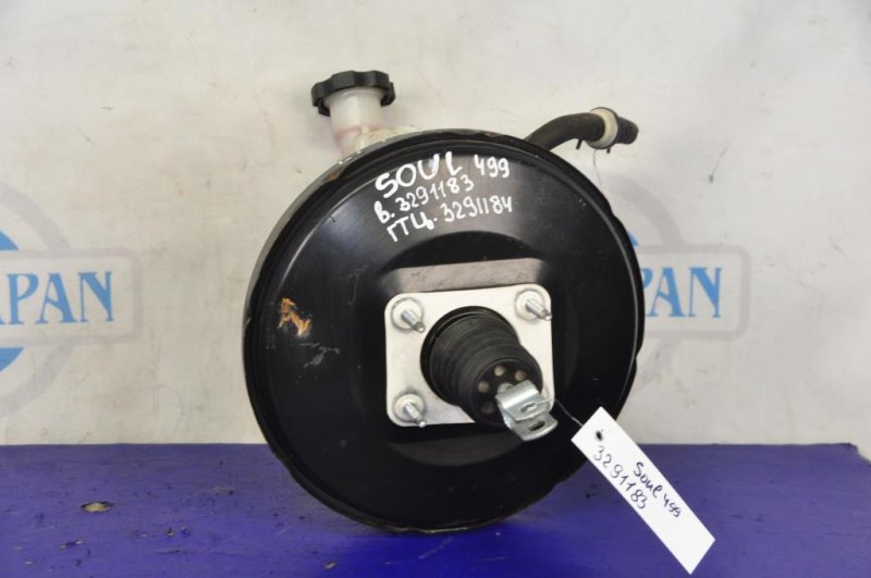 Вакуумный усилитель тормозов KIA SOUL AM 08-13 59110-2K820 Б/У