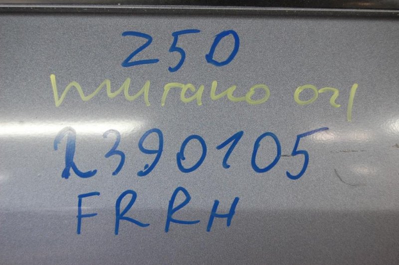 Дверь передняя правая NISSAN MURANO Z50 02-07