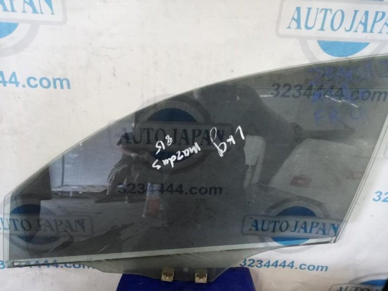 Стекло двери переднее левое MAZDA 3 BK 03-08 BP4K-59-511B Б/У