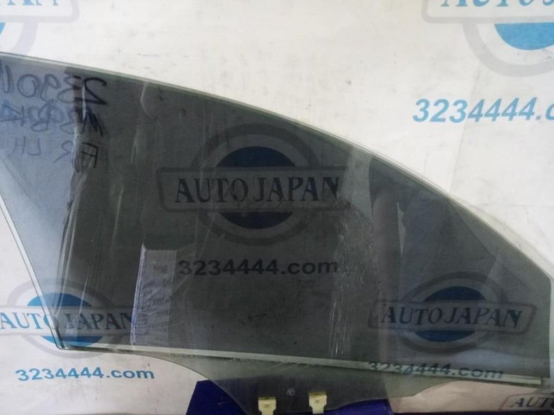 Стекло двери переднее левое MAZDA 3 BK 03-08