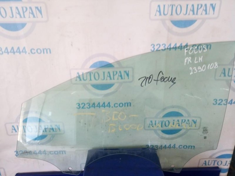 Стекло двери переднее левое FORD FOCUS 10-18 F1EZ-5821411-A Б/У