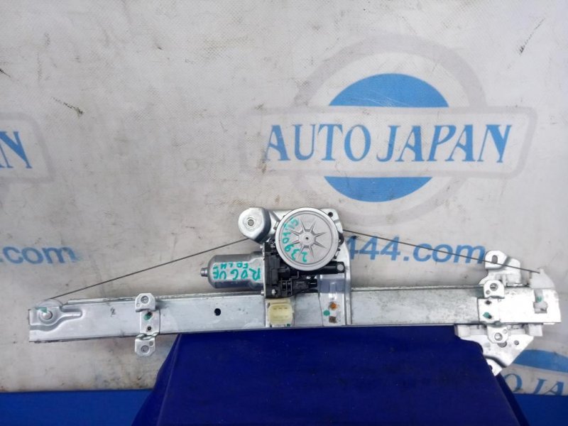 Стеклоподъемник передний левый NISSAN X-TRAIL/ROGUE T32 13-20 80721-4BA1A Б/У