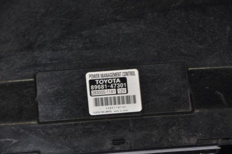 Блок управления бортовой сети PRIUS - 30 09-17