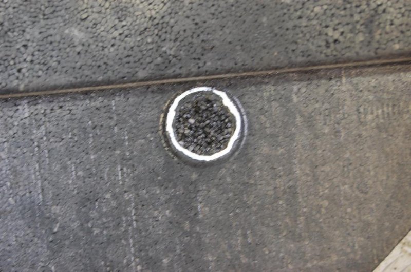 Наполнитель бампера задний TIIDA/VERSA C11 04-11