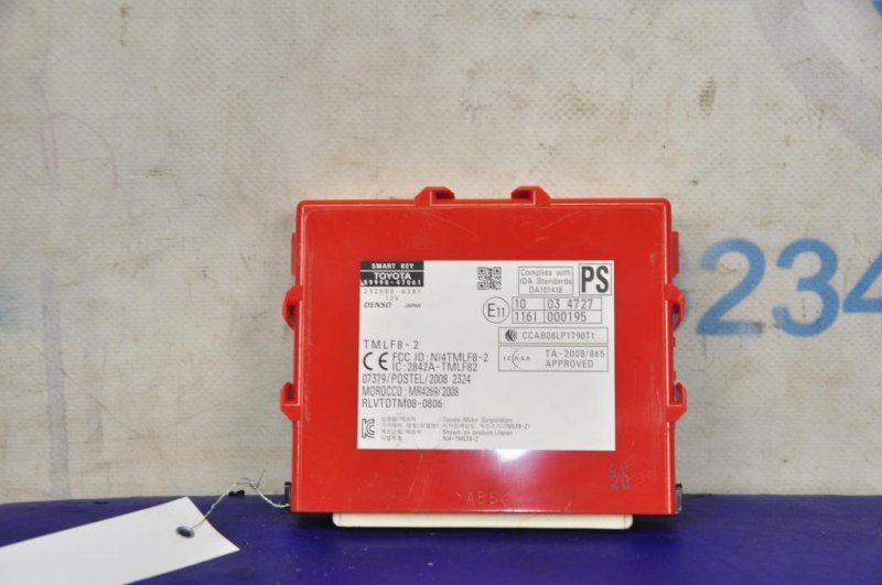 Запчасть блок управления центральным замком TOYOTA PRIUS - 30 09-17 89990-47061 Б/У Блок управления центральным замком TOYOTA PRIUS - 30 09-17 89990-47061 Б/У