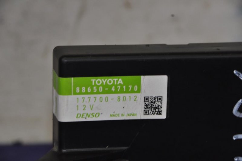 Блок электронный PRIUS - 30 09-17