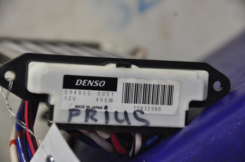 Радиатор печки PRIUS - 30 09-17