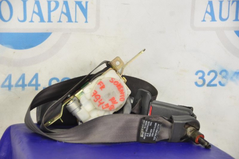 Ремень безопасности передний правый KIA SORENTO BL 02-09 Б/У