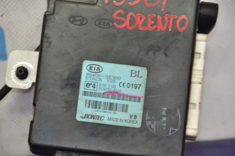Блок комфорта KIA SORENTO BL 02-09