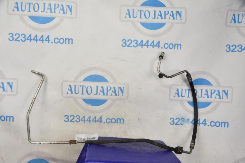 Трубка кондиционера KIA SORENTO BL 02-09 Б/У