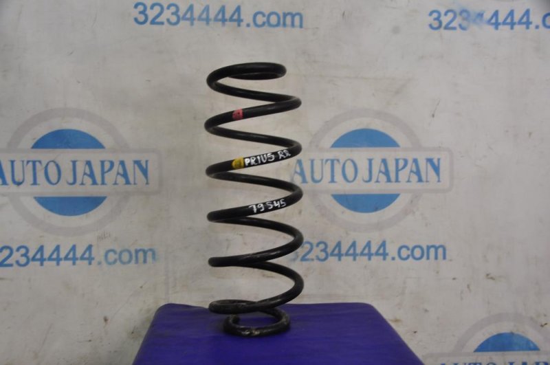 Пружина задней подвески TOYOTA PRIUS - 30 09-17 48231-47190 Б/У