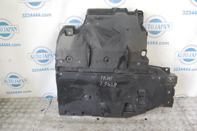 Защита днища TOYOTA PRIUS - 30 09-17 Защита днища TOYOTA PRIUS - 30 09-17