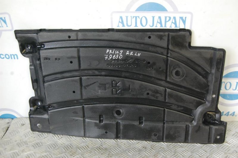 Запчасть защита днища TOYOTA PRIUS - 30 09-17 58168-47020 Б/У Защита днища TOYOTA PRIUS - 30 09-17 58168-47020 Б/У