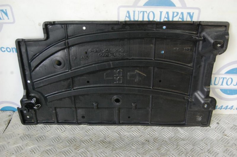 Защита днища TOYOTA PRIUS - 30 09-17 Защита днища TOYOTA PRIUS - 30 09-17