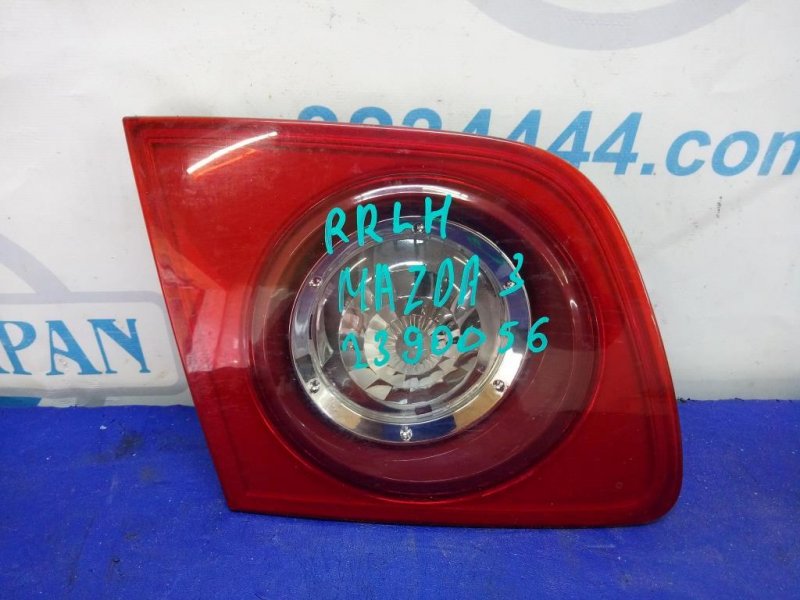 Фонарь внутренний задний левый MAZDA 3 BK 03-08 Б/У
