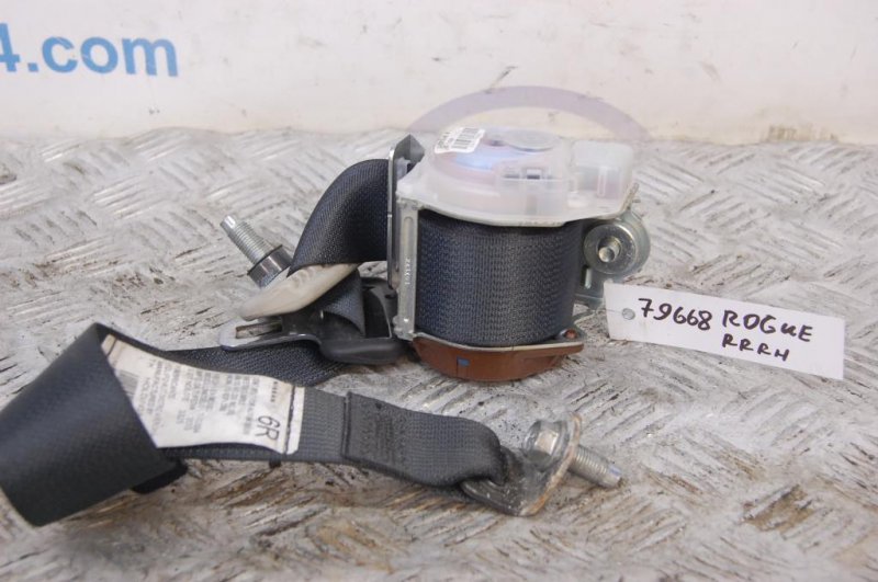 Ремень безопасности задний правый NISSAN X-TRAIL/ROGUE T32 13-20 88844-9TA9A Б/У