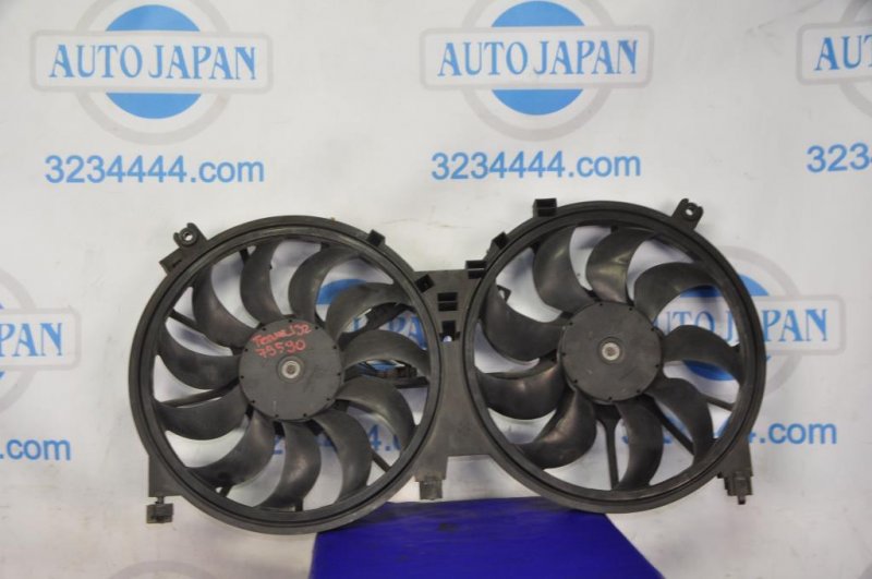 Диффузор вентилятора основного радиатора NISSAN TEANA J32 08-14 21481-1AA0A Б/У