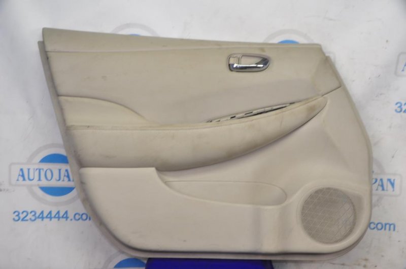 Запчасть карта двери передняя левая NISSAN LEAF 10-17 80923-3NA0A Б/У Карта двери передняя левая NISSAN LEAF 10-17 80923-3NA0A Б/У