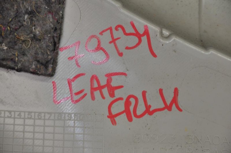 Карта двери передняя левая LEAF 10-17 Карта двери передняя левая LEAF 10-17