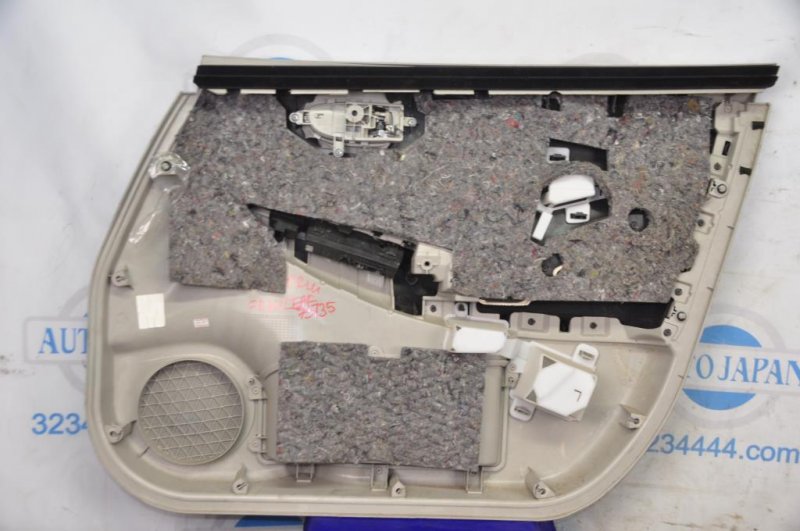 Карта двери передняя левая LEAF 10-17