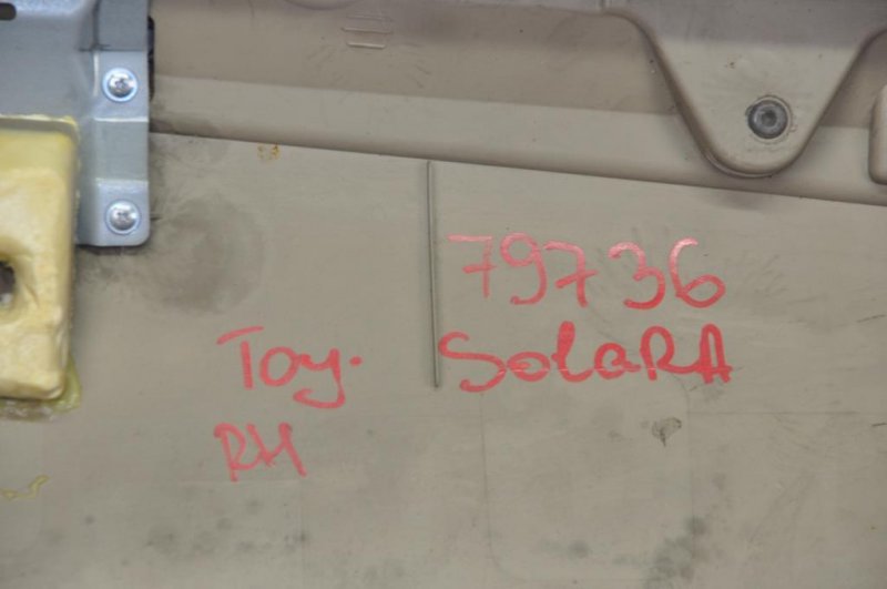 Карта двери передняя правая SOLARA 03-09