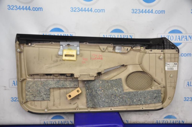 Карта двери передняя правая TOYOTA SOLARA 03-09