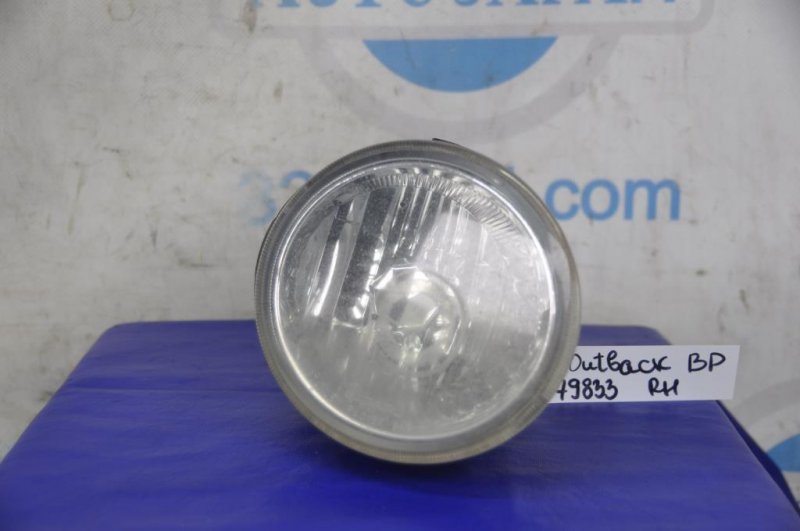 Противотуманная фара правая SUBARU OUTBACK 03-09 BP 84501AG021 Б/У